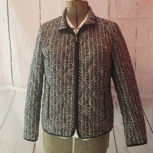 Land's End Primaloft puffer jacket medium sz 10/12